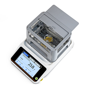 Analyseur numérique de métaux précieux Veidt 0,001g/0,01g 300g/600g pour l'analyse de la pureté de l'or et testeur de densité de l'argent 0,001g/cm - Product Image 3