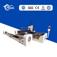 Découpeuse laser à fibre 3 kW pour métal, certifiée CE, directement de l'usine