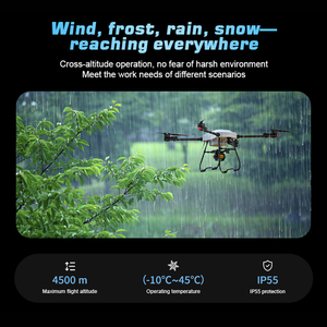 Jiusi D40 <span class=keywords><strong>Drone</strong></span> Professionnel de Giao thông vận tải 40kg tải trọng Giao hàng bay không người lái - Product Image 3