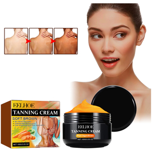 Crème autobronzante d'été <span class=keywords><strong>pour</strong></span> le corps longue durée crème de bronzage rapide lotion <span class=keywords><strong>pour</strong></span> le corps bronzage homme femme réparation du corps - Product Image 3