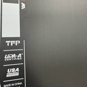 2025 Rough Surface Persesus Pro IV Pickleball <strong>Paddle</strong> 16mm 14mm GEN4 Core Raw Toray T700 Carbon Fiber USAPA Approved - Product Image 3