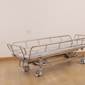 Cama <span class=keywords><strong>de</strong></span> Baño Médica Impermeable <span class=keywords><strong>de</strong></span> Acero Inoxidable y PVC Leho, con Ruedas Universales, para el <span class=keywords><strong>Cuidado</strong></span> <span class=keywords><strong>de</strong></span> <span class=keywords><strong>Pacientes</strong></span> Geriátricos y Ancianos, Camas <span class=keywords><strong>de</strong></span> Hospital - Product Image 3