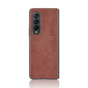 Caja de teléfono de cuero para Samsung <span class=keywords><strong>Galaxy</strong></span> plegado <span class=keywords><strong>Z</strong></span> <span class=keywords><strong>3</strong></span> personalizable cubierta del teléfono bolsas de teléfono móvil para Samsung <span class=keywords><strong>Galaxy</strong></span> <span class=keywords><strong>Z</strong></span> fold3 - Product Image 3