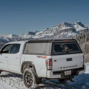 Couverture de lit rigide en acier électrique rétractable en alliage d'aluminium Ute pour auvent Hilux pour Ranger pour Hilux Amarok <span class=keywords><strong>Navara</strong></span> - Product Image 1