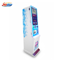 Joyplay Distributeur automatique de monnaie, changeur de jetons et de billets pour jeux d'arcade