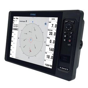 K-Astral 12X (5-en-1)  Écran tactile 12''  MFD  Traceur de cartes GPS marin + Transpondeur AIS + Sondeur Chirp intégré + Fonction <span class=keywords><strong>radar</strong></span> - Product Image 3