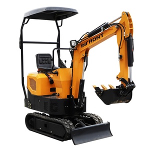 Kleine Rupsgraafmachine 1 Ton 1.3 Ton 1.8 Ton Mini Digger Yfe13 Grondverzetmachine Met Goedkope Prijs - Product Image 3