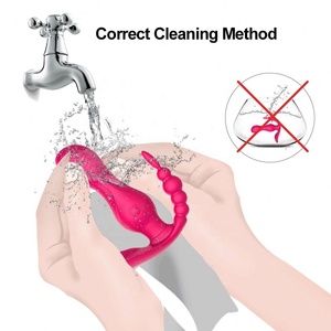 Mädchen Power Wearable Female Fernbedienung Vaginal Vibrator <span class=keywords><strong>Hot</strong></span> Sale Unsichtbare Massage Sexspielzeug für erwachsene Frauen - Product Image 5