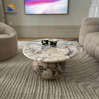 Table basse en marbre naturel fabriquée au Fujian, design moderne noir KT STONE, écologique, modèle 3D, luxe, découpe sur mesure à la française