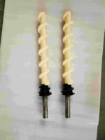 Production et vente professionnelles de pièces céramiques industrielles en céramique Helix résistantes à l'usure