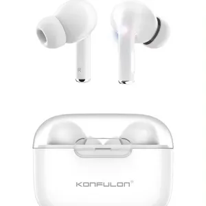 Bluetooth New Wireless Earbuds Bass Stereo Gaming In-Ear Headphones With Mic Bluetooth Earbuds For Android IOS