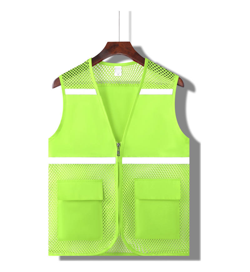 Filet de pêche réfléchissant vert fluo