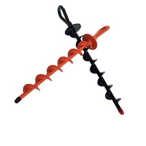 <span class=keywords><strong>Kit</strong></span> d'<span class=keywords><strong>ancrage</strong></span> en spirale robuste : un équipement fixe en acier moderne et réutilisable <span class=keywords><strong>pour</strong></span> tentes, balançoires, yourtes, etc. - Product Image 1