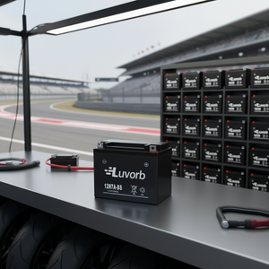 <span class=keywords><strong>Batterie</strong></span> de <span class=keywords><strong>moto</strong></span> Luvorb à haute performance de démarrage <span class=keywords><strong>12V</strong></span> 7Ah 12N7A-BS AGM pour l'électronique grand public, longue durée de vie - Product Image 3