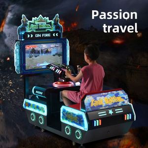 Nouvelle Machine de Jeu de Tir Commerciale de Grande Taille, Jeu d'Arcade à Monnayeur pour Enfants, en Plastique, pour Parcs d'Attractions, Centres Commerciaux, Supermarchés, Version Anglaise - Product Image 4