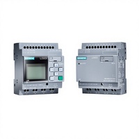 Nuevo Módulo PLC Original 6ED1052-1MD00-0BA8, Módulo LOGO 400, Módulos PLC de Control Industrial, RS485 Modbus, Programación PLC