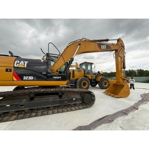 Excavatrice sur chenilles hydraulique d'occasion CAT323D2L 23 tonnes, d'origine japonaise, en bon état, Caterpillar, à vendre - Product Image 4