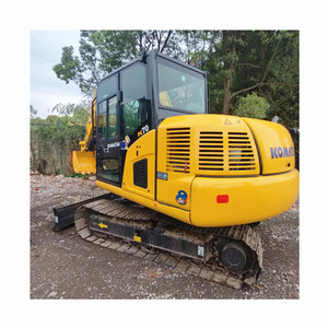 Excavadora Usada Komatsu PC70-8 de Alta Calidad, Miniexcavadora de 7 Toneladas con Cucharón para Jardinería, Excavadoras PC 60 70 78us - Product Image 2