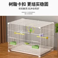 Cage à oiseaux en métal extra large, cage multi-usages pour perruches, mynas, cockatoos, perdrix, pigeons, cailles et lapins
