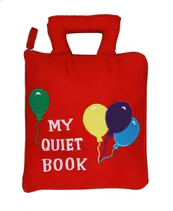 My Quiet Book Designed for children to make preschool education toys cloth book toys