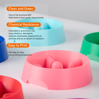 Kexcelled nouveau filament mat Pla 1.75Mm 1Kg filament mat Pla plusieurs couleurs pour filament d'imprimante 3D
