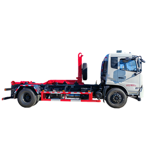 Camión de basura de carga de transmisión Manual de gran venta, contenedor de basura de combustible diésel, carga trasera, camión de 14-16 metros cúbicos - Product Image 2