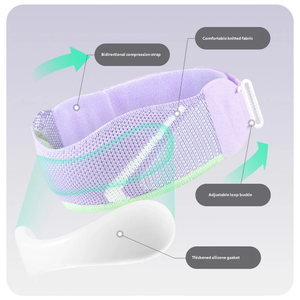 Sangle de Compression Ajustable pour Genou (Hommes et Femmes) – Soulagement de la Douleur du Ménisque pour le Basketball, le Volleyball et la Course à Pied - Product Image 2