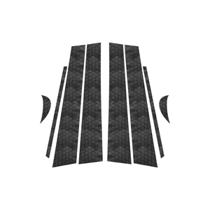 Para <span class=keywords><strong>BMW</strong></span> 4 Series M4 <span class=keywords><strong>2021</strong></span> + G20 G28 325li <span class=keywords><strong>330d</strong></span> 335 piezas de coche de fibra de carbono Kit de embellecedores interiores pegatina Bodykit - Product Image 5