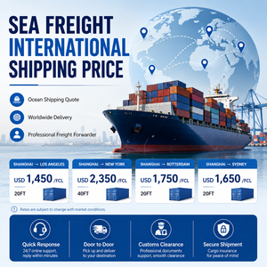 Expédition maritime internationale, prix <span class=keywords><strong>de</strong></span> l'expédition, service DDP Royaume-Uni, ramassage, emballage, étiquetage, fret aérien express, devis <span class=keywords><strong>de</strong></span> coût stable - Product Image 1