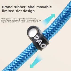 Tali Latih Anjing Nylon Reflektif Heavy Duty dengan Desain Anti Selip Multifungsi - Product Image 6