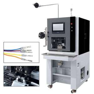 Machine à dénuder, à sceller et à sertir semi-automatique avec contrôle par ordinateur - Product Image 6