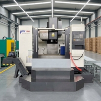 Centres d'usinage CNC VMC1580, machines de fraisage 3 axes, CNC vertical