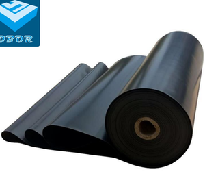 OBOR Thông Tư Tanks 0.5 Mét 1.5 Mét <span class=keywords><strong>HDPE</strong></span> Dam Pond Liner <span class=keywords><strong>Geomembrane</strong></span> Giá Cho Biodigestor Nuôi Trồng Thủy Sản - Product Image 5