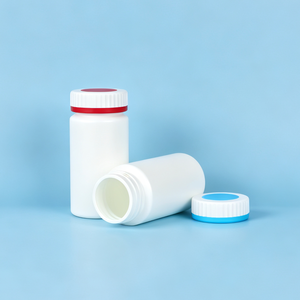 ขวดพลาสติก HDPE เกรดอาหาร ขนาด 150 มล. พร้อมฝา 2 สี สำหรับบรรจุอาหารเสริม ยาเม็ด แคปซูล วิตามิน เยลลี่  รองรับการปรับแต่งตามความต้องการ - Product Image 3