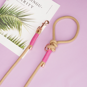 Hanyang-Correa de algodón suave hecha a mano para perro, accesorios personalizados para perro, multicolor - Product Image 2