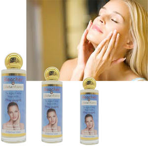 OEM doğal anti-tach <span class=keywords><strong>C</strong></span> vitamini yüz serumu süper aydınlatma kollajen siyah lekeler için koyu lekeler konsantre Serum kaldırarak - Product Image 3