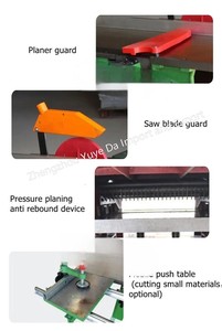 木工機械ML292 393多機能組み合わせユニバーサルウッドマシン - Product Image 3