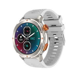 2024 nuevo <span class=keywords><strong>M52</strong></span> Sport Smartwatch pantalla AMOLED de 1,43 pulgadas Ip68 impermeable rastreador de ritmo cardíaco presión arterial reloj inteligente para hombres - Product Image 1