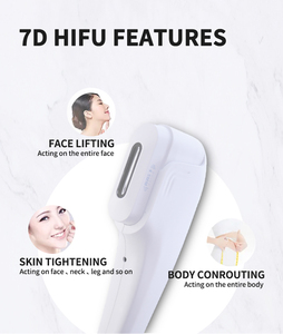 Taibo 7D 2-en-1 HIFU Anti-âge Lifting Facial et Vaginal Appareil de Beauté Professionnel Prix Machine HIFU Nettoyage du Visage Brosse - Product Image 4