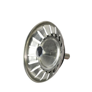 WaiiHO 007 Lot de 2 bouchons d'évier de cuisine en acier inoxydable, modèle standard - Product Image 3