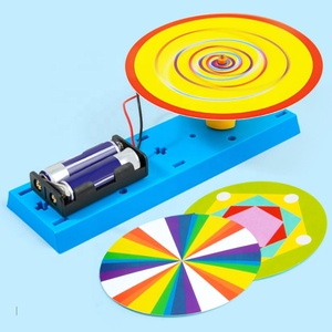 Sáng tạo thủ công Phát minh của newton's bảy tấm màu Trong Khoa Học thí nghiệm sinh viên vật lý thí nghiệm DIY Hỗ trợ giảng dạy - Product Image 3