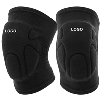 Genouillères de protection souples et respirantes OEM pour le volley-ball, le football, la danse, le yoga, le tennis, la course à pied et le cyclisme