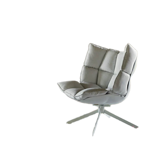 Y304 Modern Home Office Art Decor Furniture <b>Chairs</b> High Back Soft Fabric Sofa Cozy <b>Easy</b> <b>Chairs</b> for Public Living Room Bedroom - Product Image 1