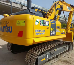 Excavadora usada Komatsu PC200-8N1 de 20 toneladas con motor SAA6D107E-1 aprobado por la EPA para el mercado europeo y americano en venta. - Product Image 6