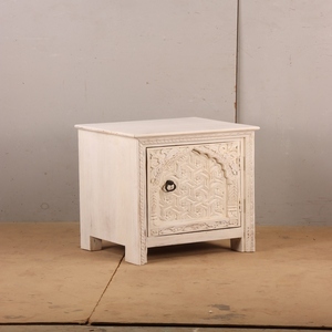 Elegant Wooden Bedside Table Bedroom Furniture with Smooth Drawer Operation and Spacious Storage Capacity - Product Image 6