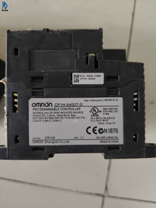 Contrôleur logique programmable CP1H-X40DT-D, module de contrôle d'automatisation industrielle, unité d'entrée/sortie numérique - Product Image 1