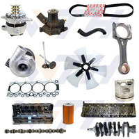 Moteur diesel complet pour excavatrice Doosan Daewoo DX225 DX255 DX300 DX340 DB58T DE08TIS DE12TIS D1146