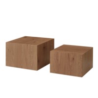 Vente en gros de table basse et de thé au design contemporain en bois MDF pour l'intérieur et l'extérieur dans les hôtels, les restaurants et les chambres à coucher