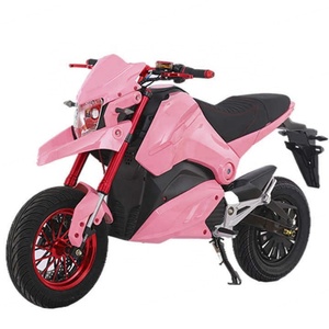 Nueva Motocicleta Eléctrica de 12 Pulgadas y 2000W con Motor de Alta Velocidad, Velocidad de 70km/H, Motocicleta Eléctrica para Adultos - Product Image 1