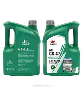 合成油中国厂家直销6L CK-4 15W-40柴油机油 - Product Image 1